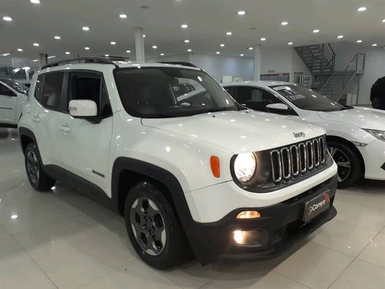 JEEP RENEGADE 1.8 16V FLEX SPORT 4P AUTOMÁTICO